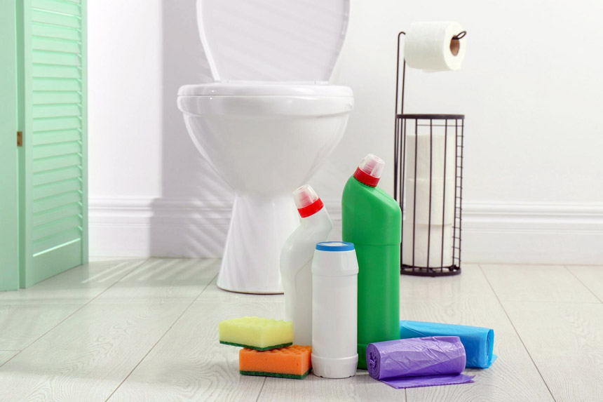 Comment bien désinfecter ses WC ?