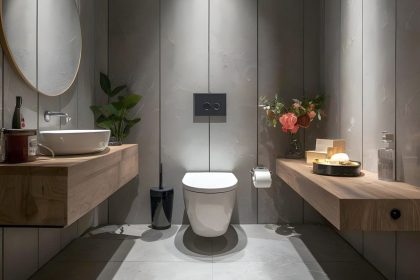 L'éclairage idéal pour les WC