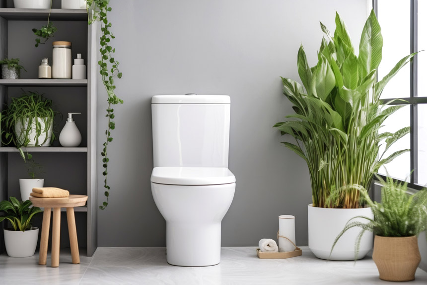 WC : les astuces anti-odeurs naturelles