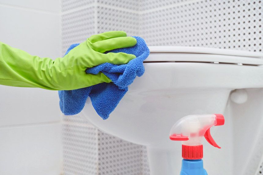 Comment bien nettoyer ses WC ?