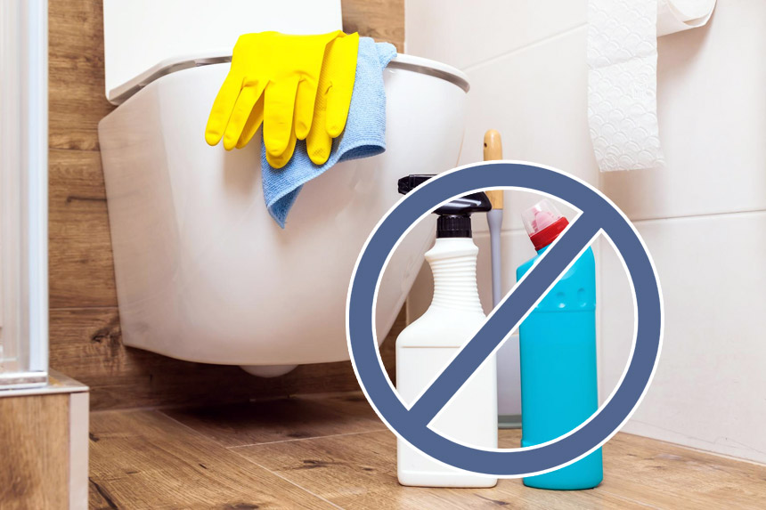 Comment nettoyer des WC naturellement