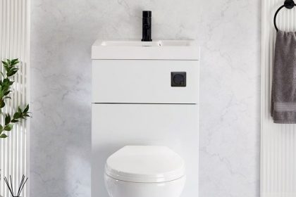 Les WC avec lave-mains intégré
