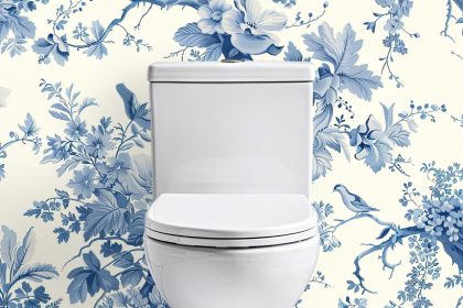 Papier peint WC : les tendances actuelles