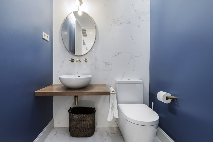 Quelques idées déco pour des WC modernes