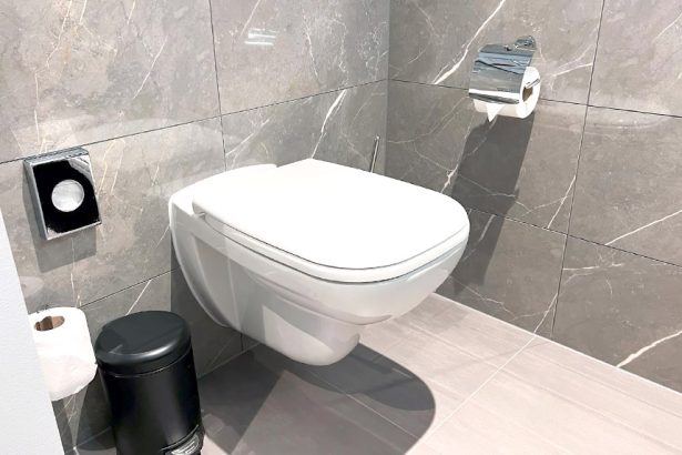 Comment bien nettoyer un WC suspendu